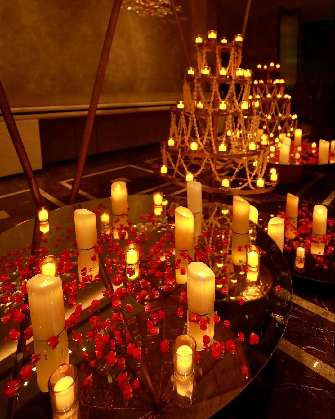 Budget Friendly Anniversary Candlelight Dining In Jaipur 