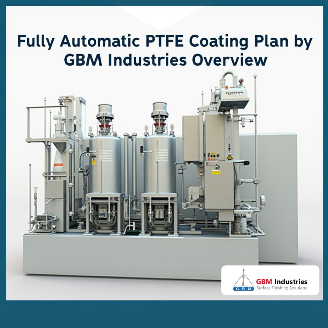 Fully Automatic PTFE Coating Plant by GBM Industries A Comprehensive