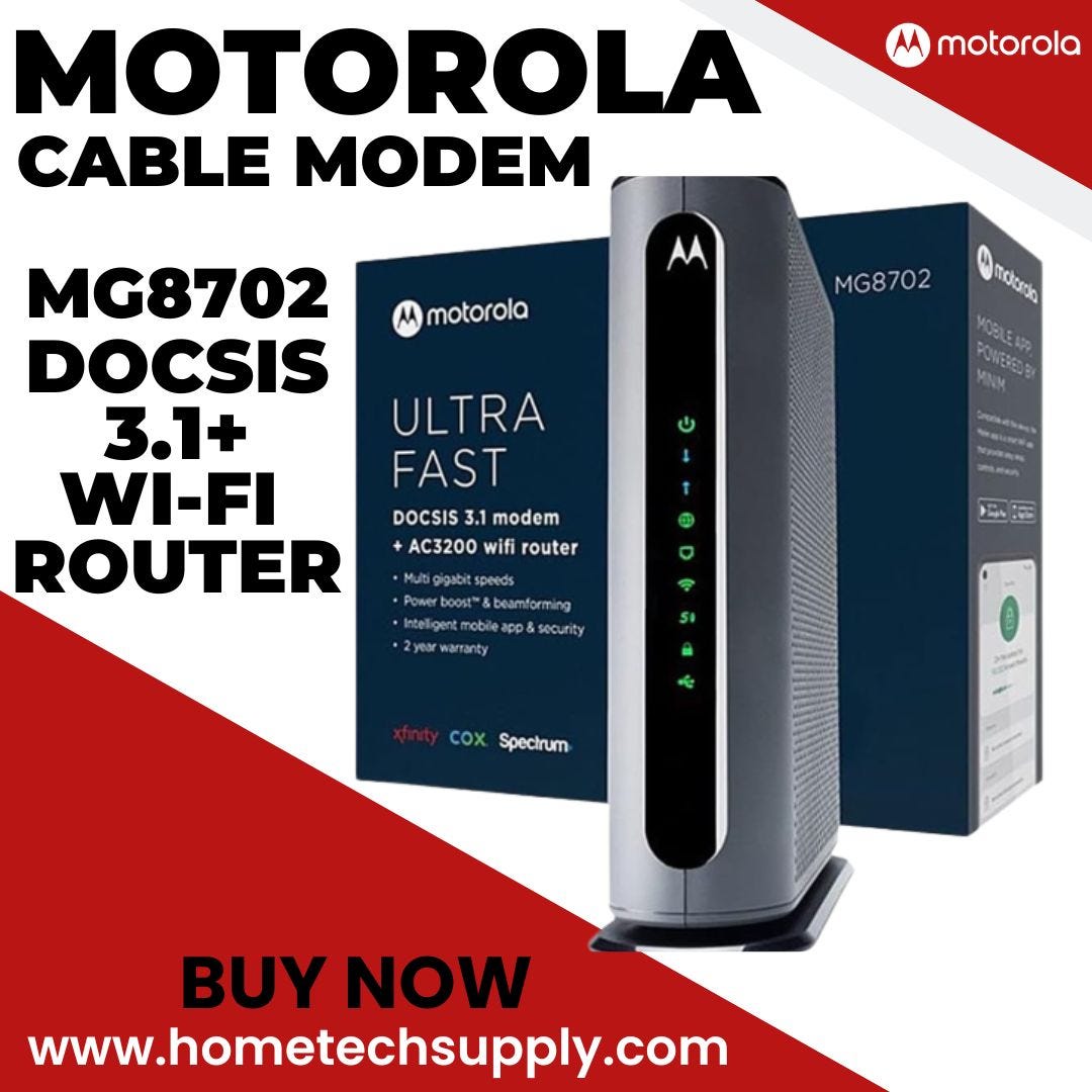 Unlock the Power of HighSpeed Connectivity with the Motorola Cable