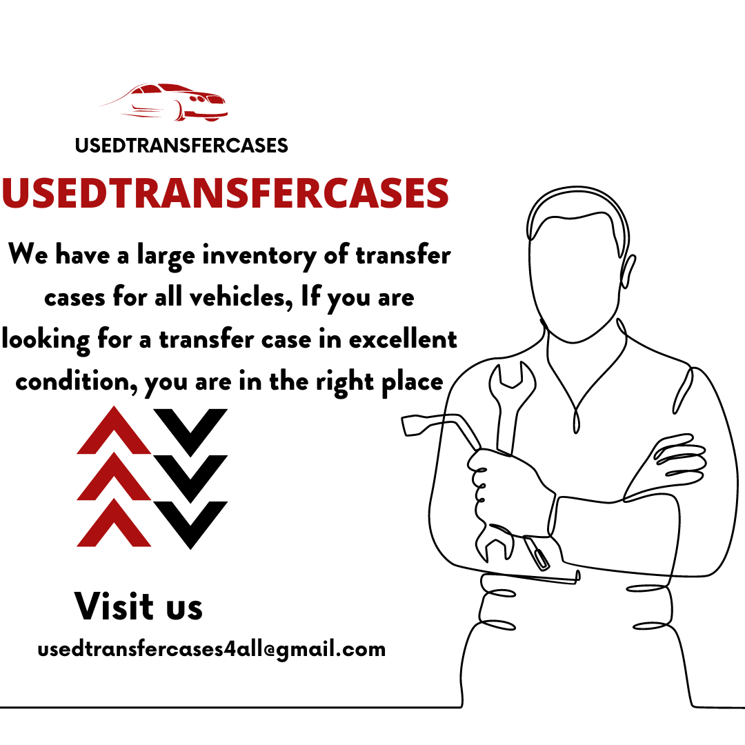 Audi Transfer Case. The power to transfer the case is… by