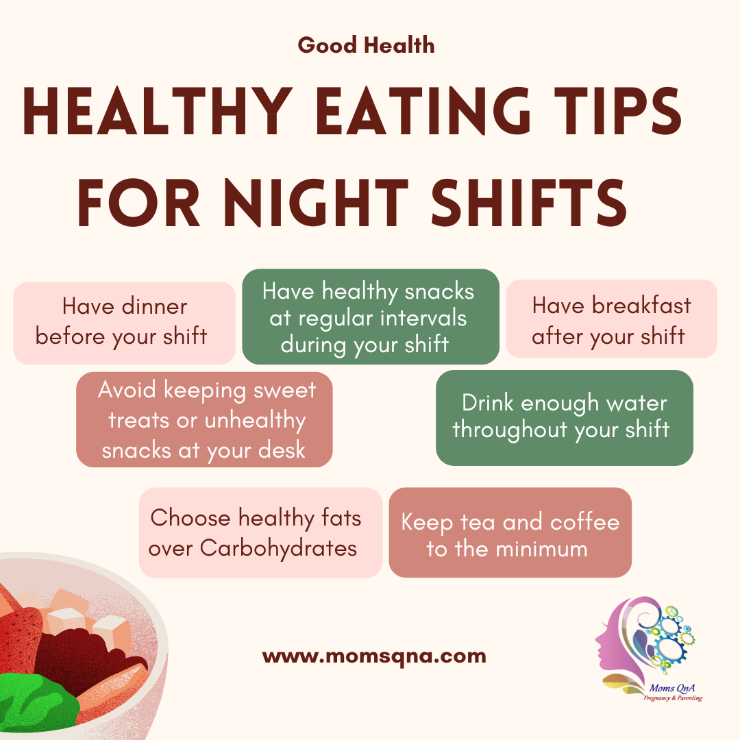 4 Healthy eating tips for night-shift workers