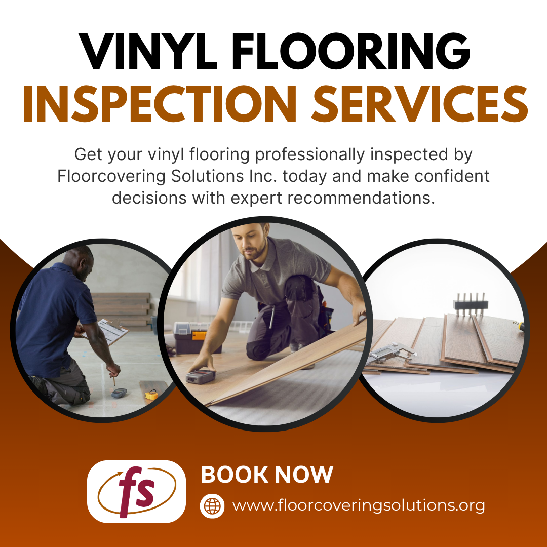 Vinyl Flooring Inspection Services