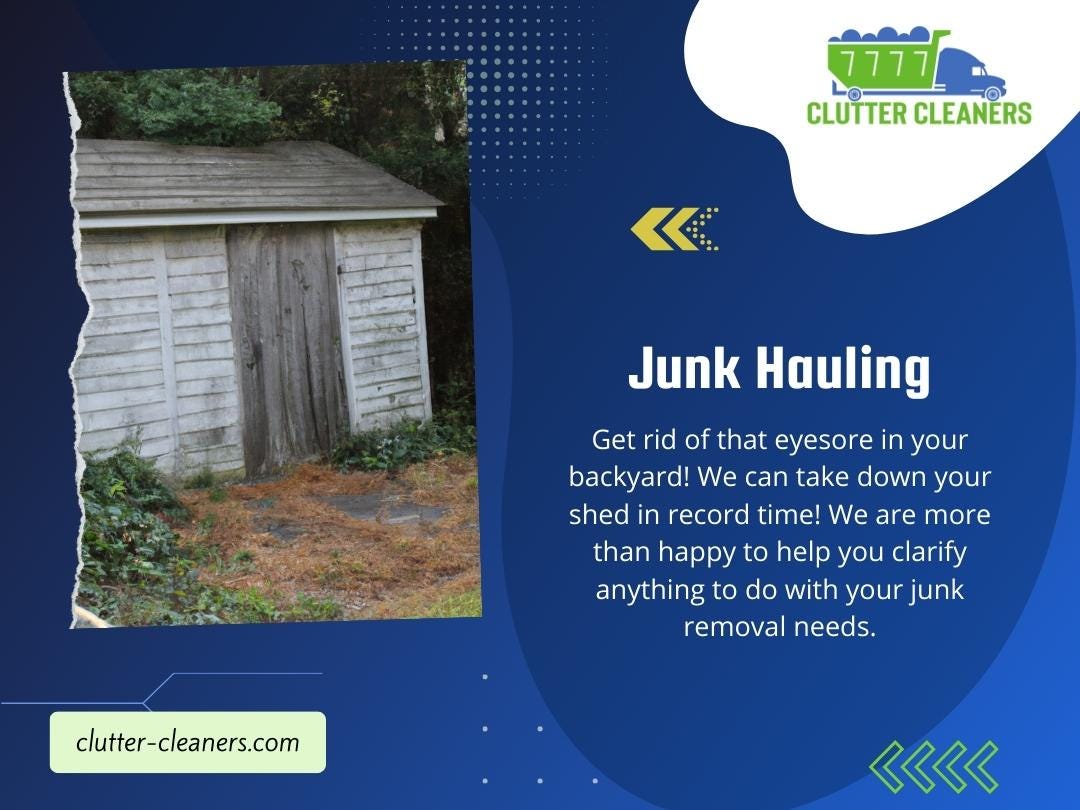 Junk Hauling Owensboro Don t Let Your Junk Pile Up Discover By