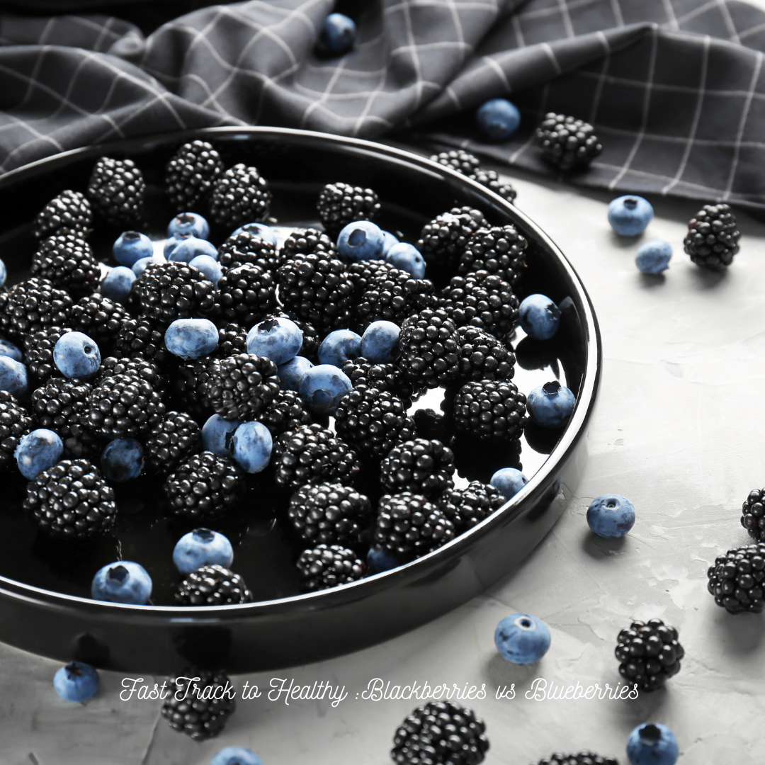 Blackberries vs. Blueberries A Comprehensive Health Comparison by