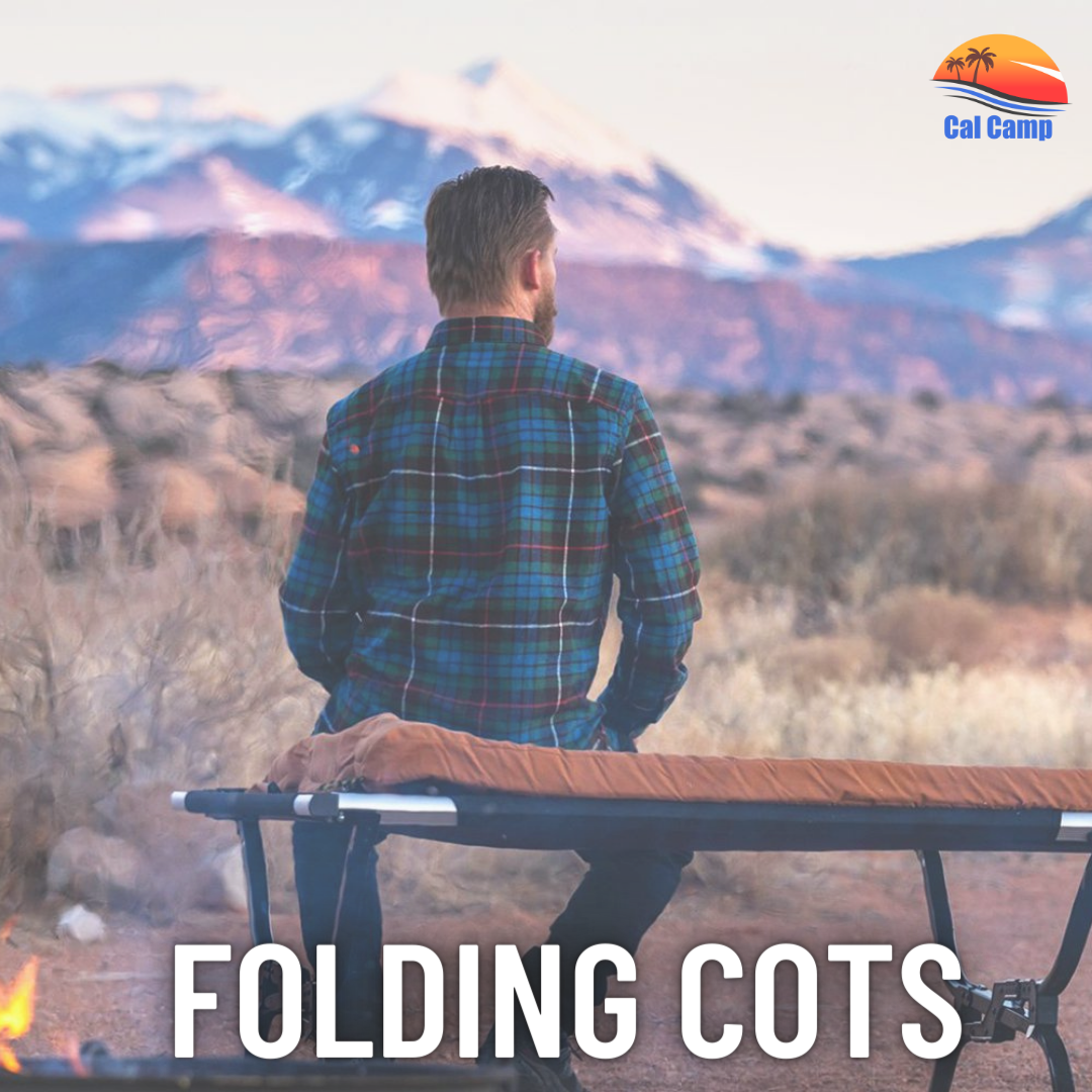 Advantages of Folding Camping Cots over other Sleeping Gear
