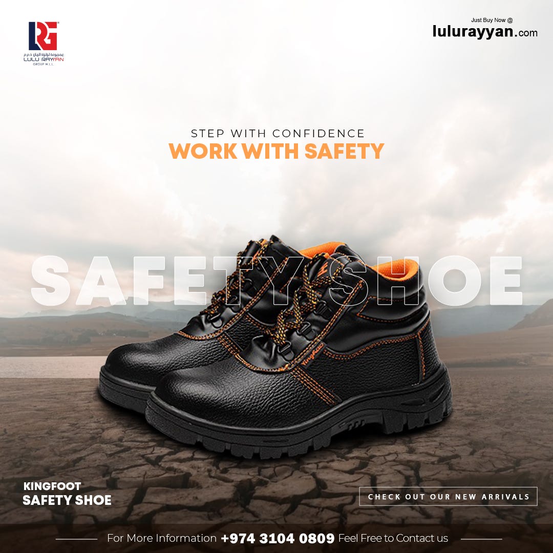 Best safety shoes in Qatar — LULU RAYYAN GROUP W.L.L by LULU RAYYAN