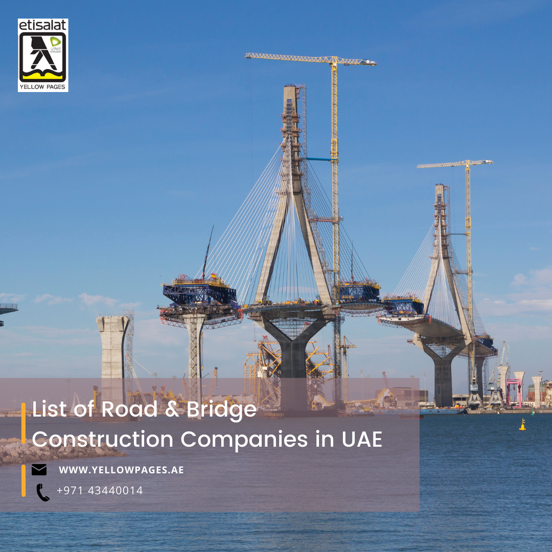 List of Road & Bridge Construction Companies in UAE Ed Jones Medium