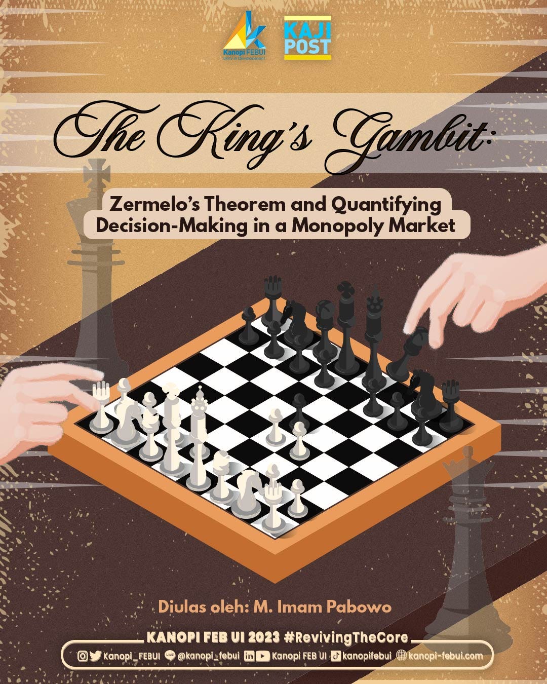 The King's Gambit: Zermelo's Theorem and Quantifying Decision-Making in a  Monopoly Market, by KANOPI FEB UI