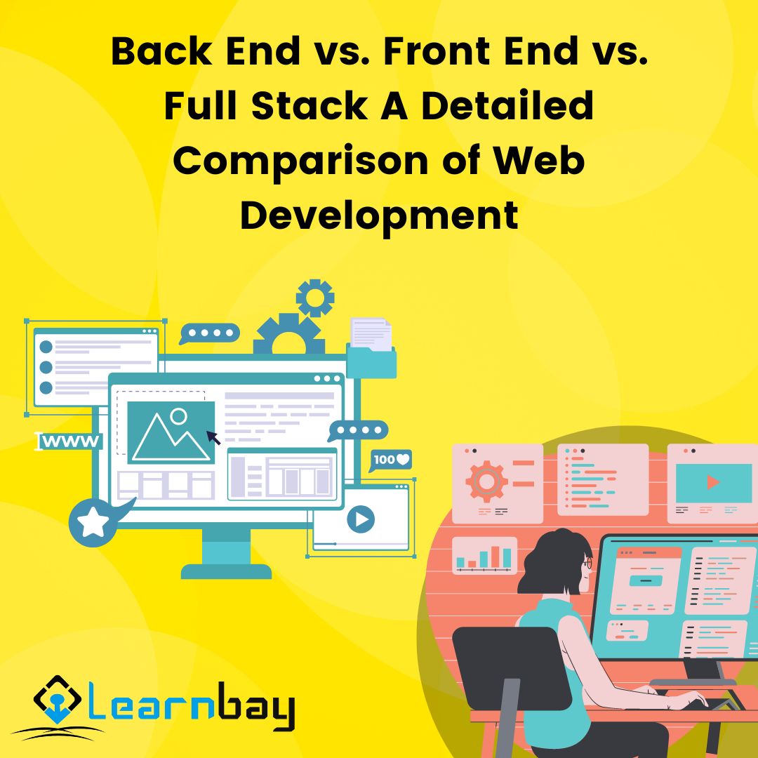 Back End vs. Front End vs. Full Stack A Detailed Comparison of  Development by Madhu Shree