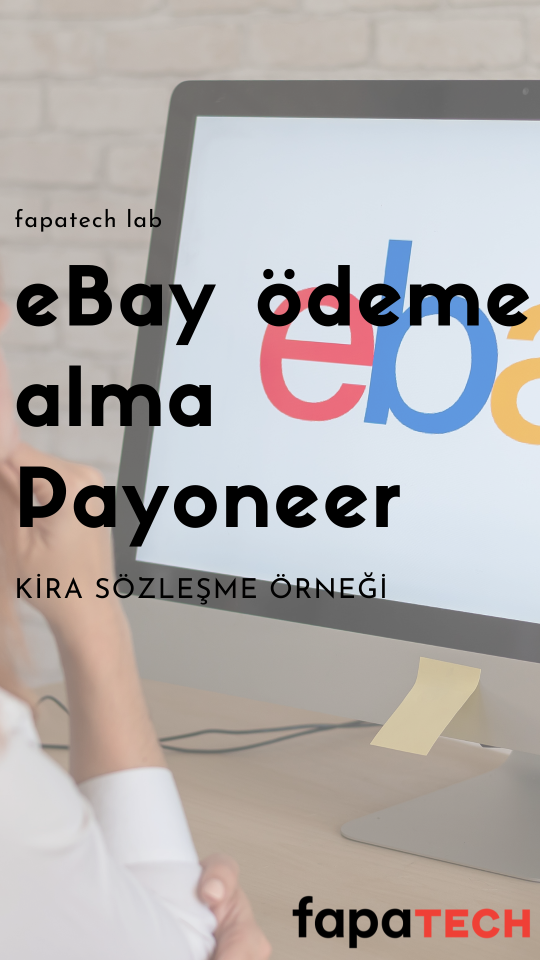 eBay için Payoneer Hesabı Açma
