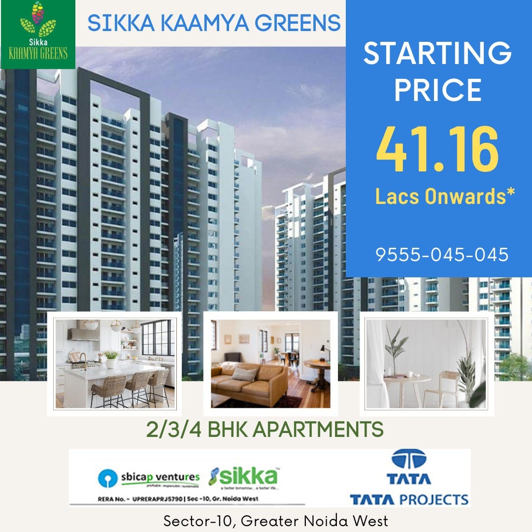 Sikka Kaamya Greens - Free Property Listing Site Delhi NCR - Medium