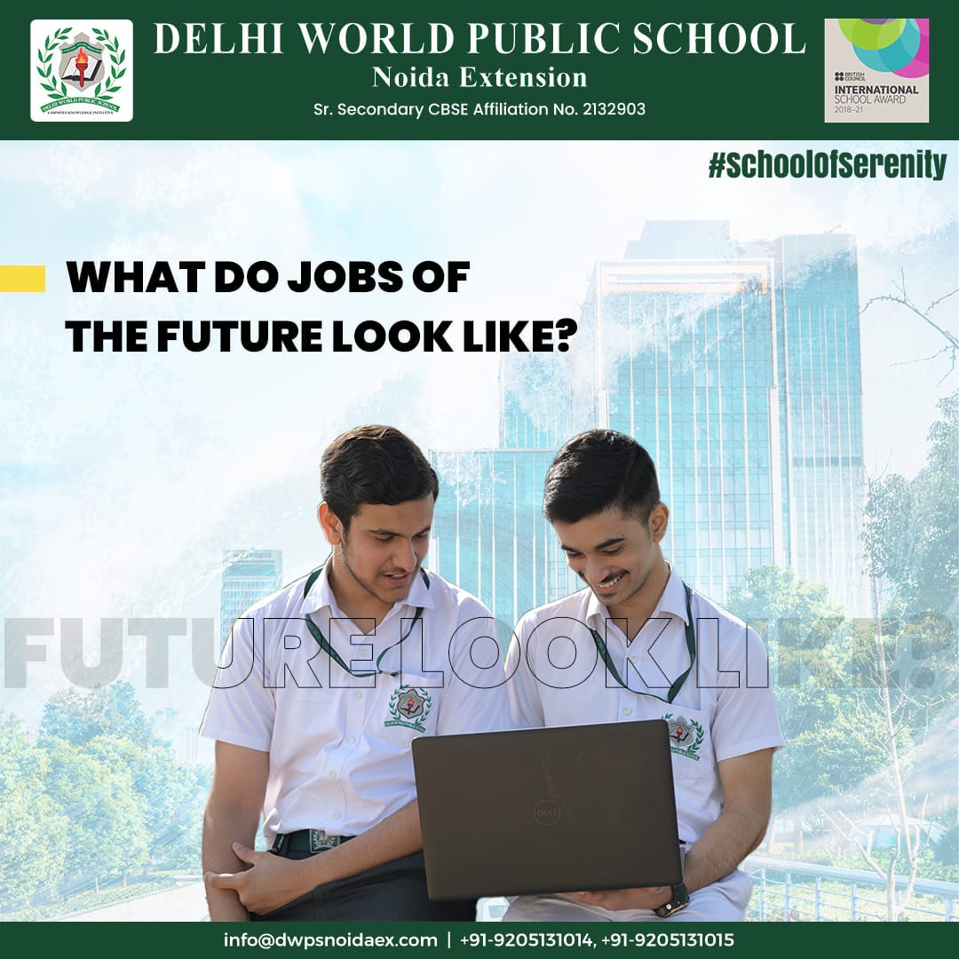 DWPS Noida Extension Delhi World Public School Medium
