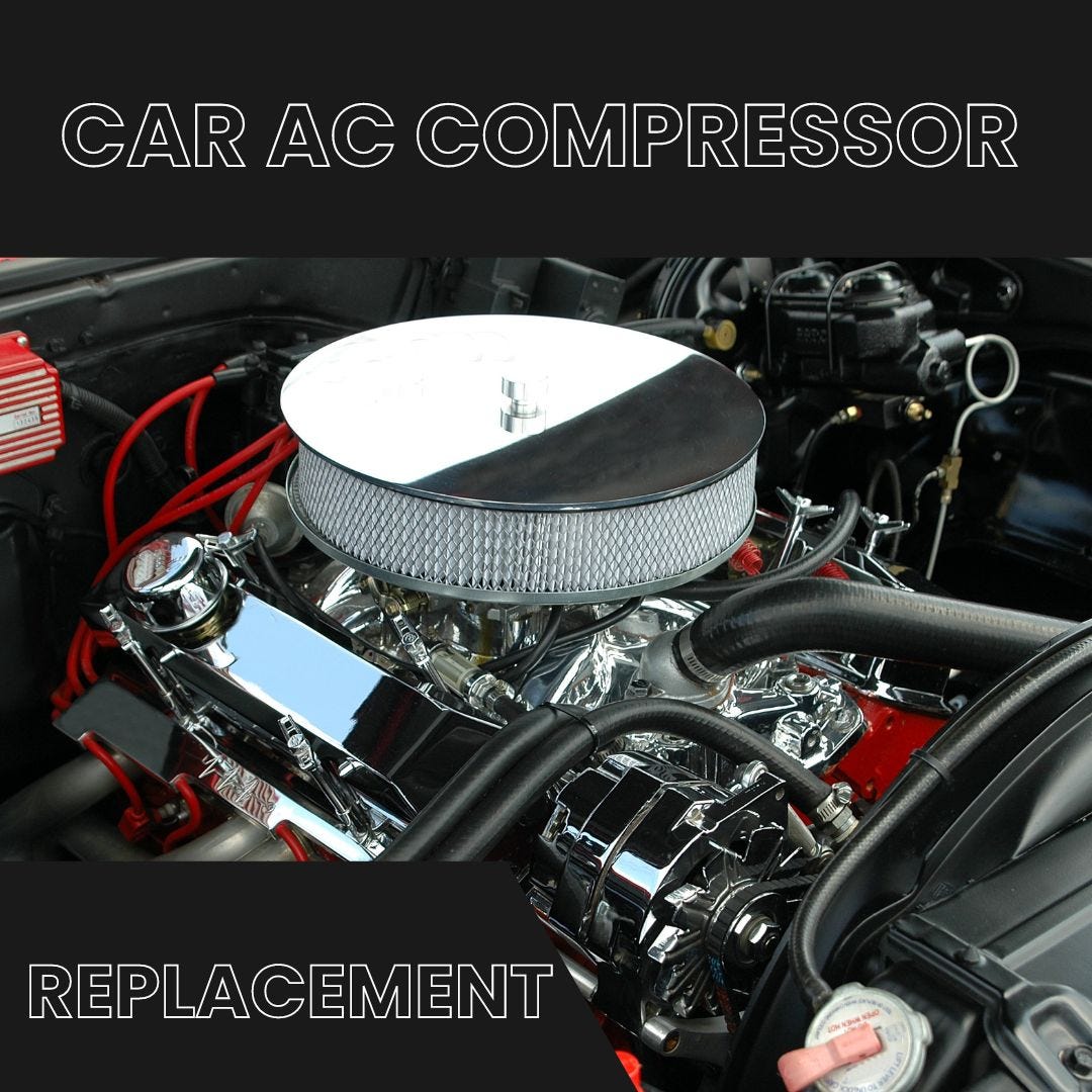 How to Recharge Your Car AC After Compressor Replacement by Masudul