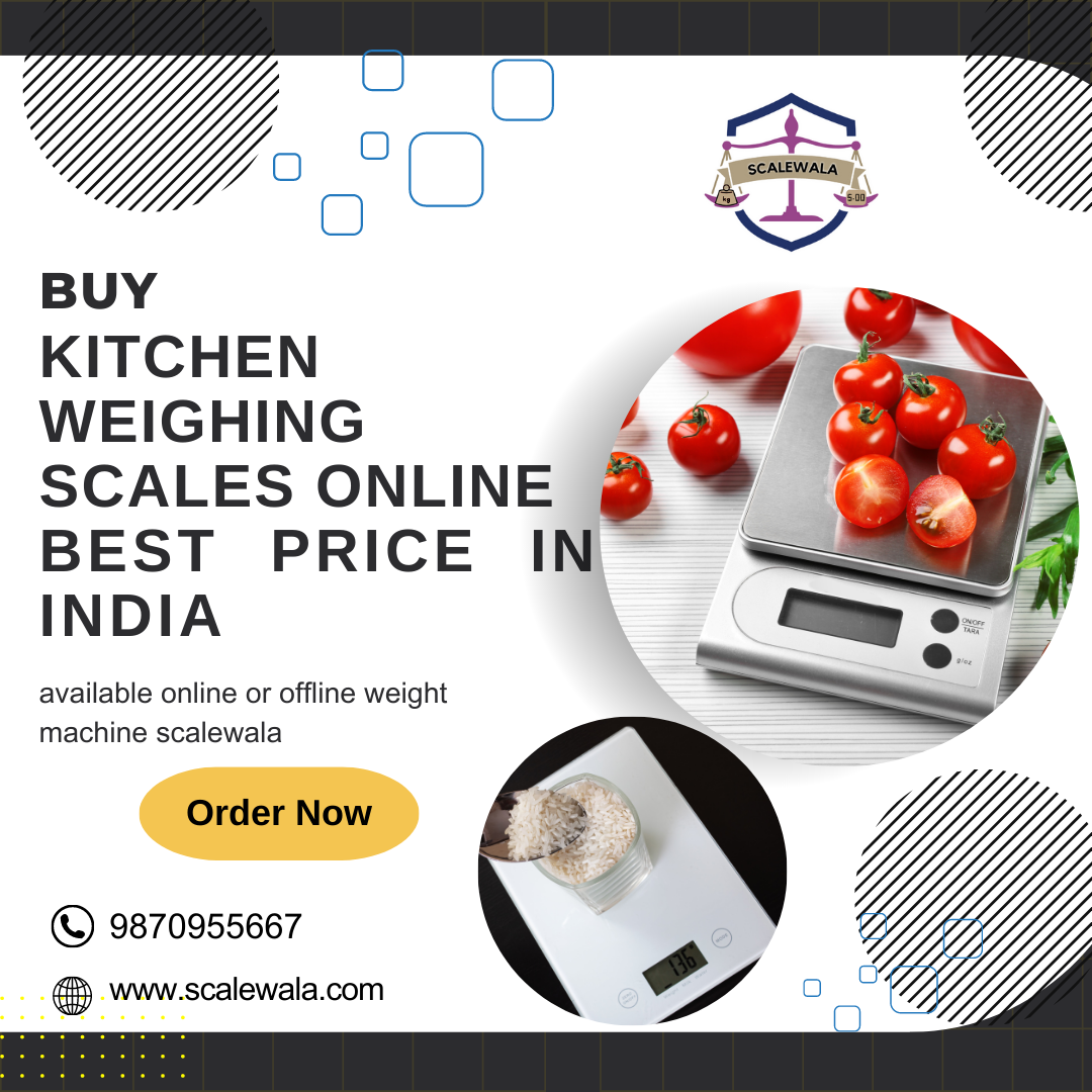 Weight Machine - Buy Kitchen Weighing Scales Online at Best Prices in India  