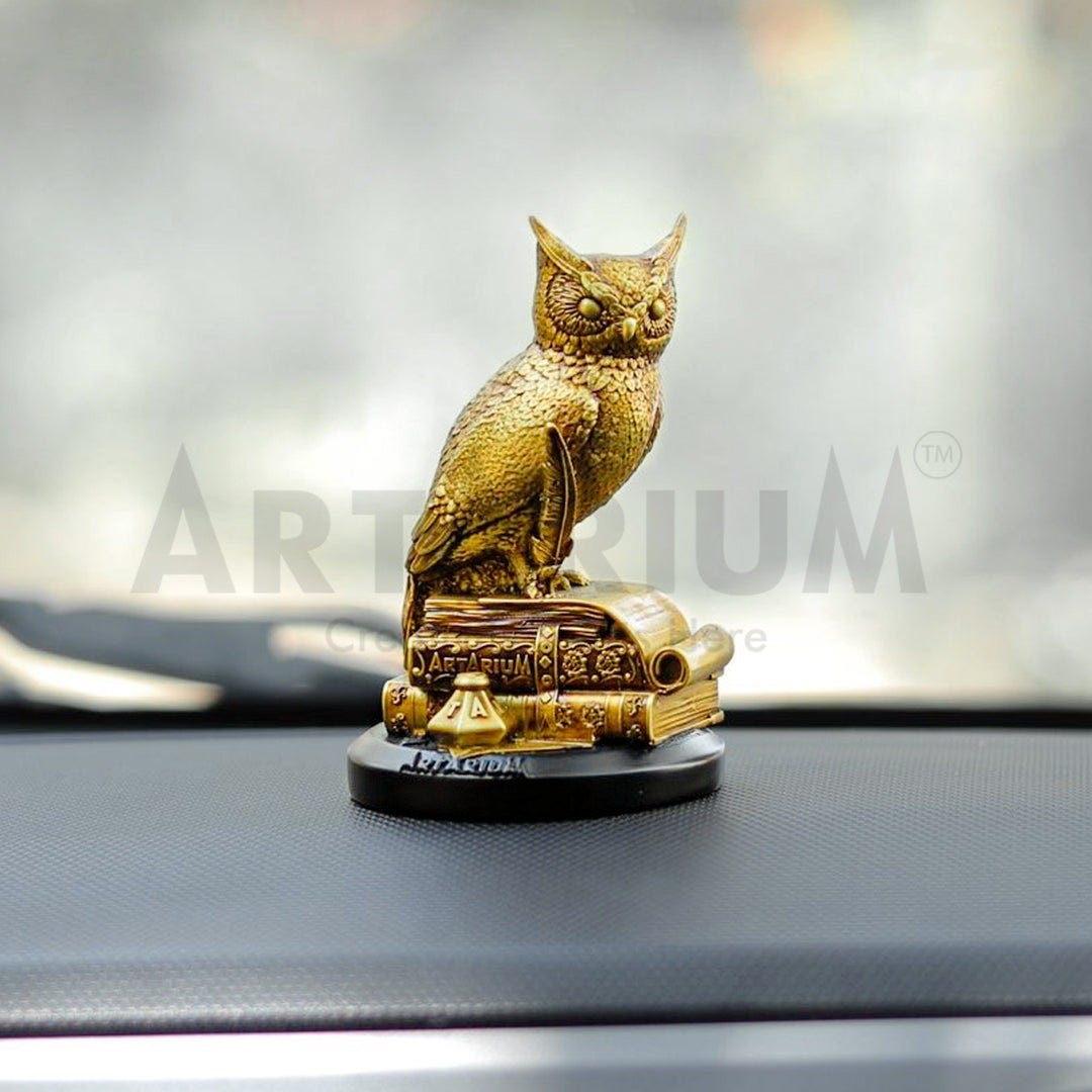 Antique Owl of Wisdom — theartarium | by Palprashant | Apr, 2024 | Medium