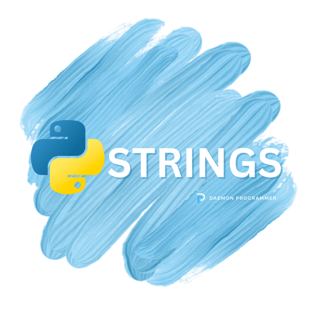🚀 Welcome to a Comprehensive Python Strings tutorial! 🐍 | by Daemon ...