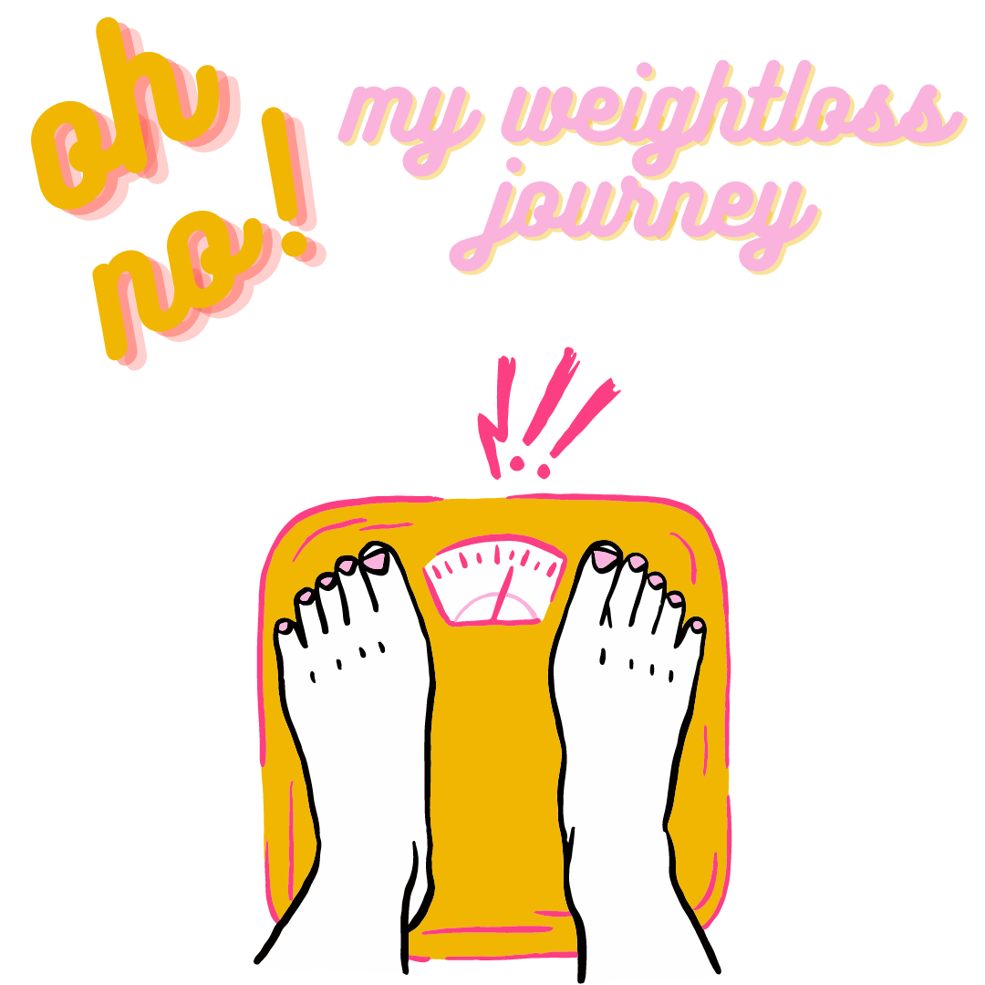 I’ve Reached My Third (Self Imposed) Weight Loss Goal! by Caitlin