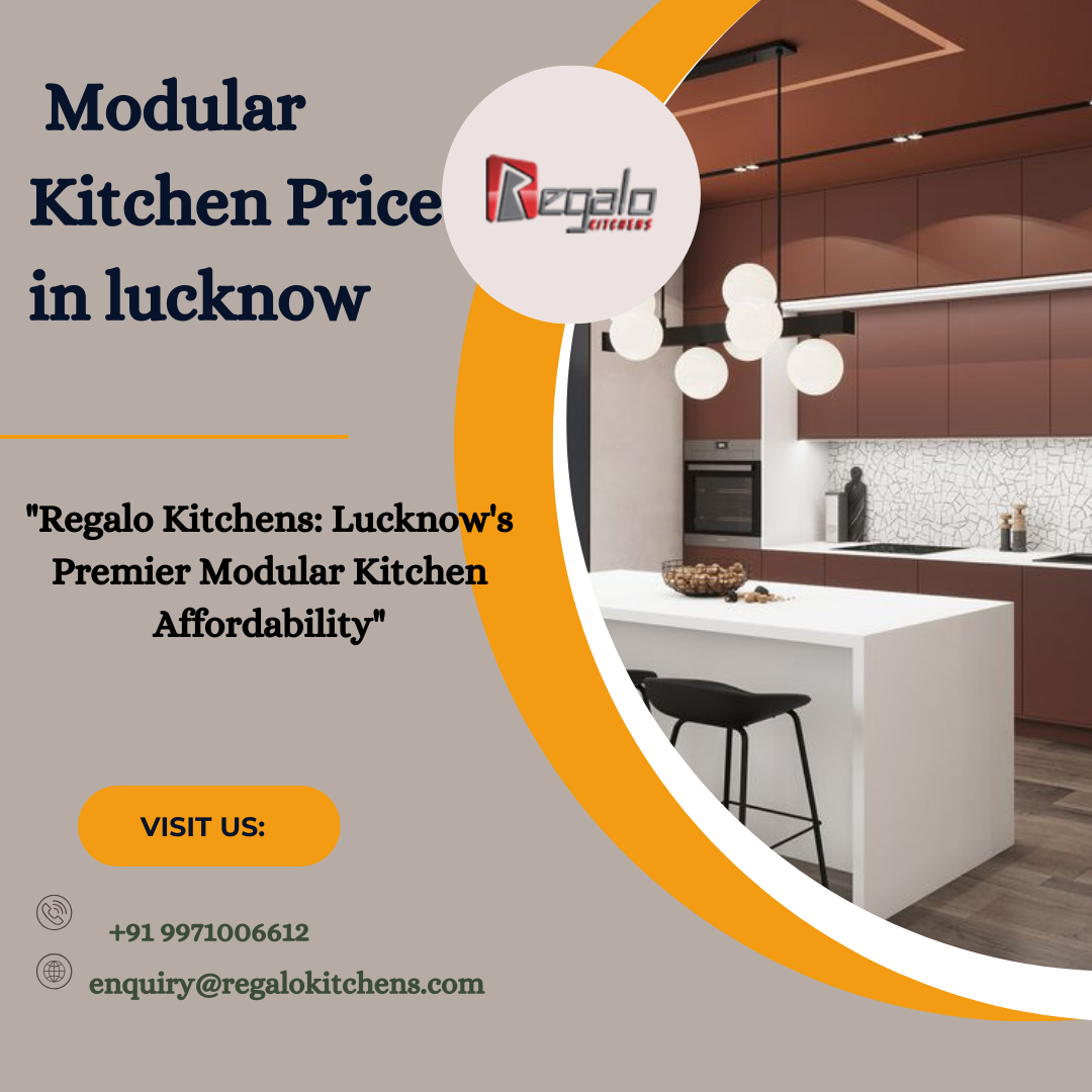 MODULAR KITCHEN PRICE IN LUCKNOW - Regalokitchens2915 - Medium