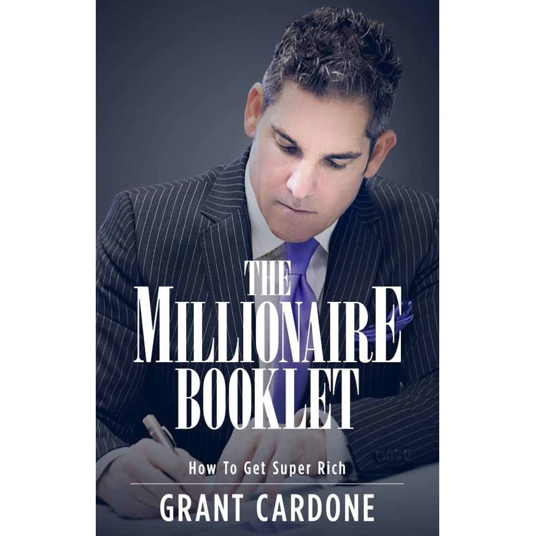 Book Review | The Millionaire Booklet: How to Get Super Rich | by 