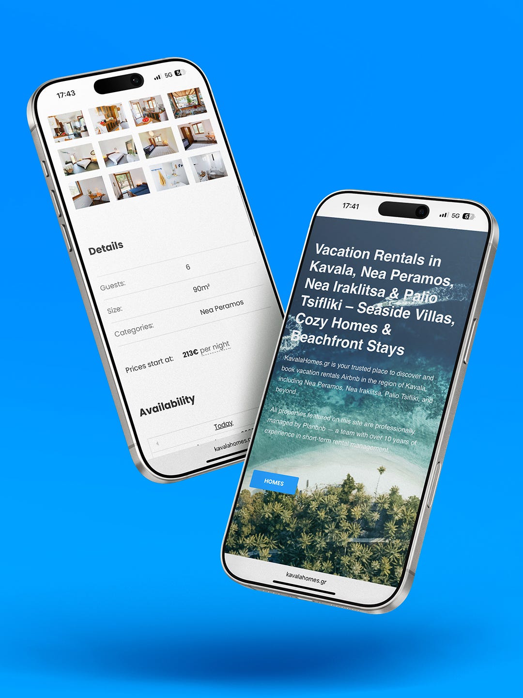Introducing KavalaHomes.gr: Your Direct Booking Solution for Premium Vacation Rentals