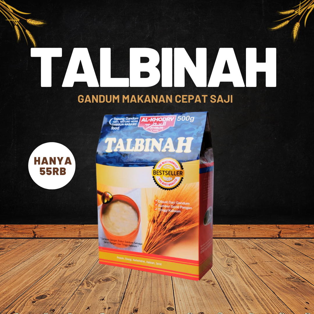 Talbinah Alkhodry — Pilihan Sehat dari Alam untuk Pencernaan yang Lebih Baik