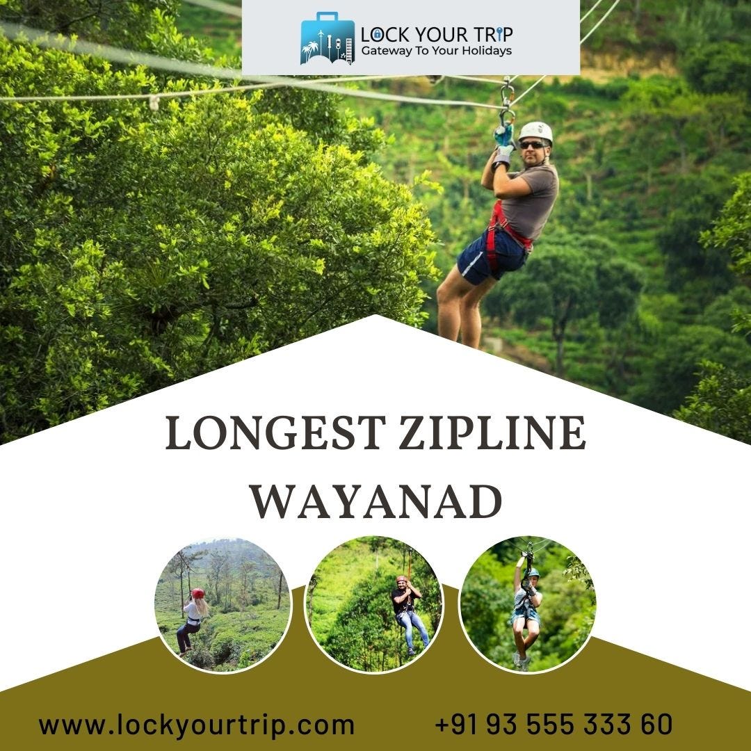 Unleash Your Thrills with Ziplining Adventure in Wayanad by