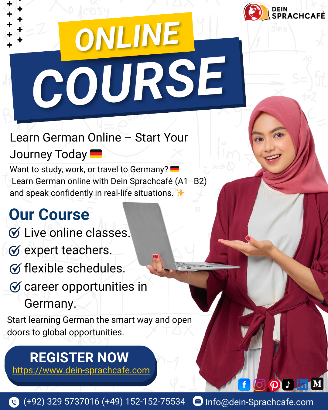 Learn German Online — Start Your Journey Toward Global Opportunities