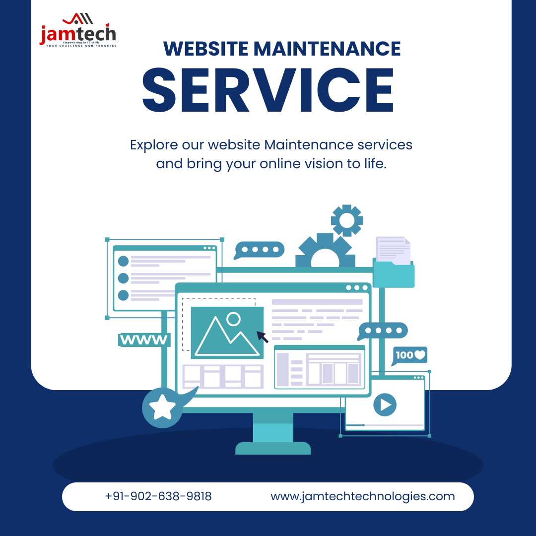 Reliable Website Maintenance Services for Better Performance