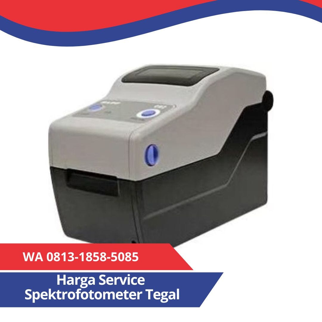 MURAH, WA 0813–1858–5085 Harga Service Spekterofotometer Melayani Tegal