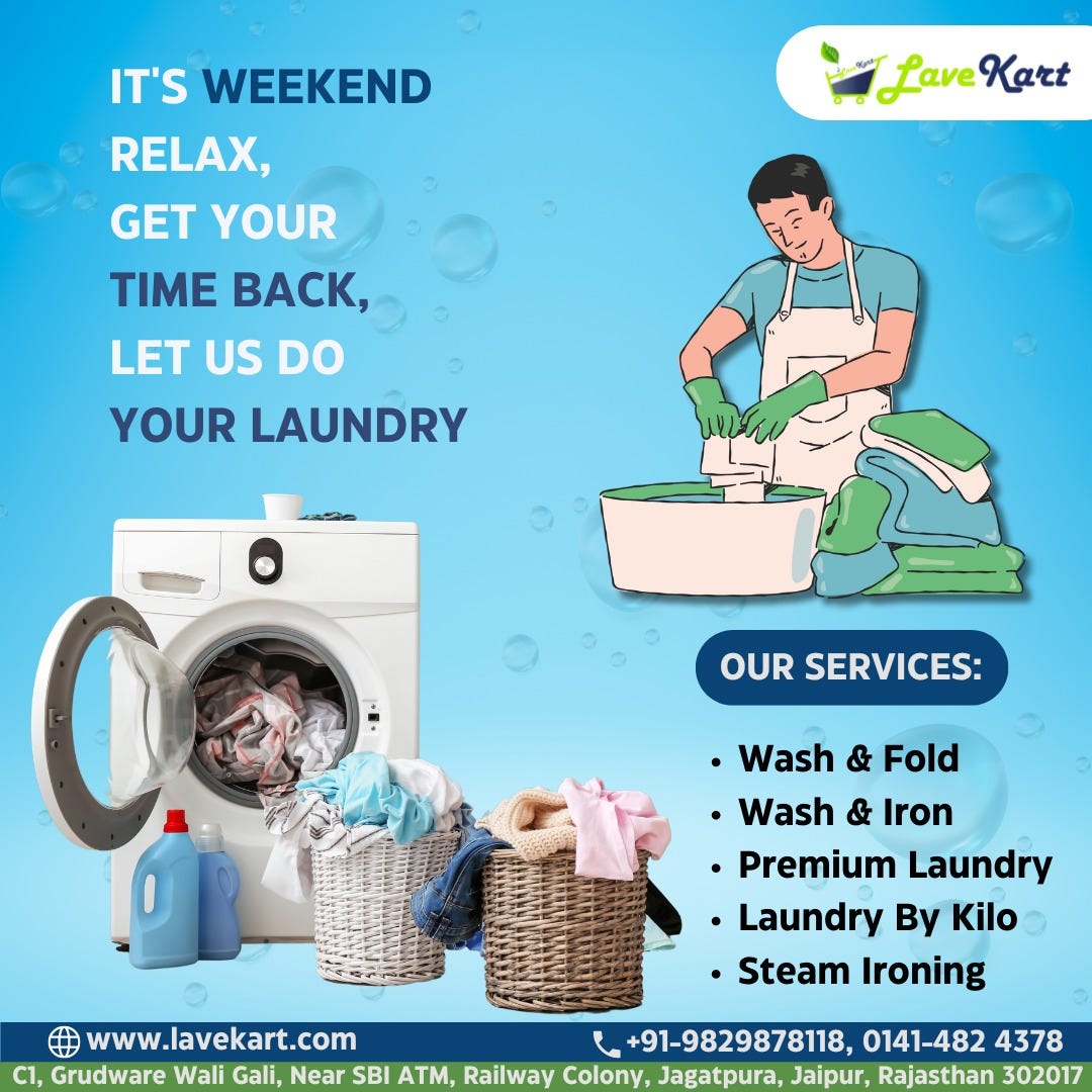 Discover the Best Laundry Service Near Jagatpura Lavekart Laundry by