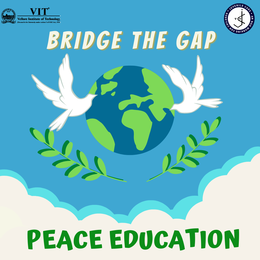 Peace Education Shaping today into a better tomorrow by Juvenile