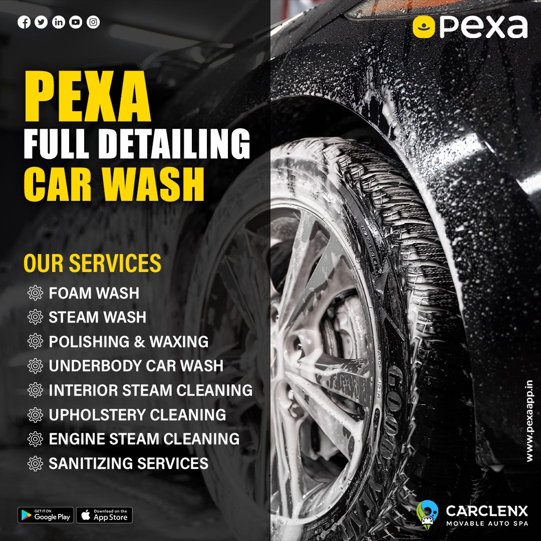 Exquisite Pexa Car Wash, Photo Concept Exquisite Pexa Car Wash, Photo Concept