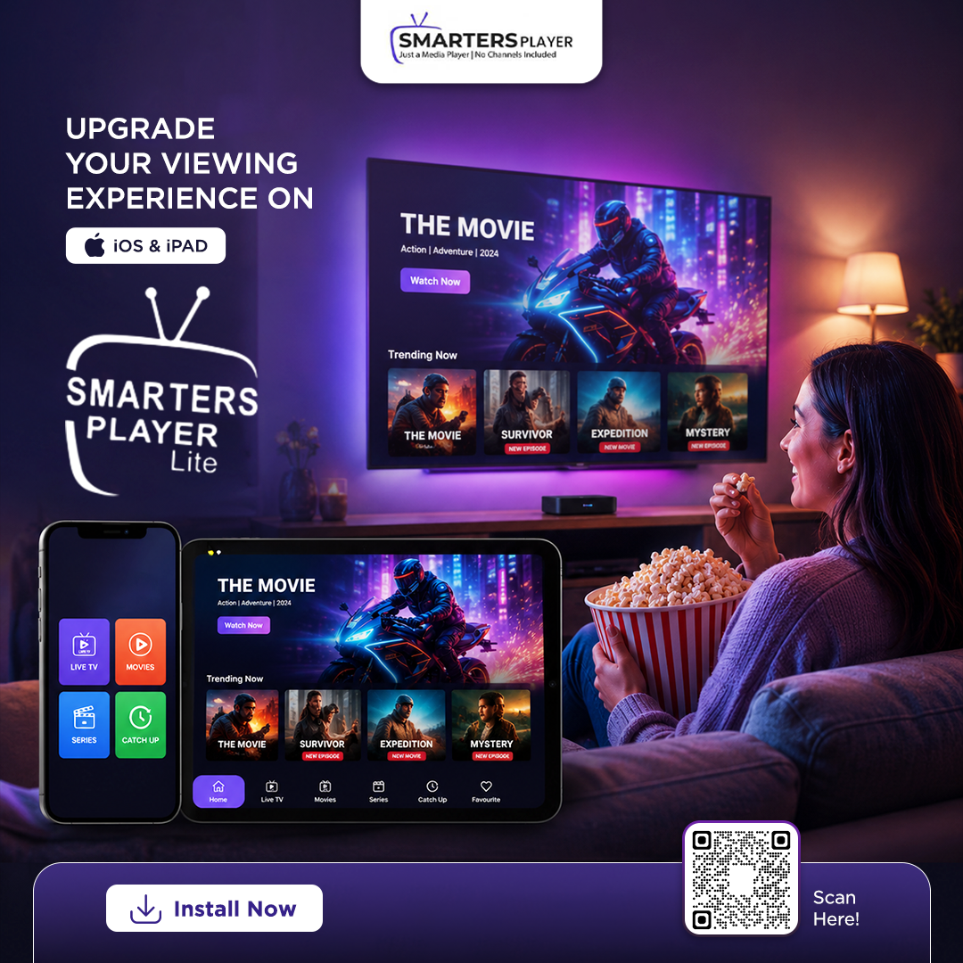 Upgrade Your Viewing Experience On iOS & iPad