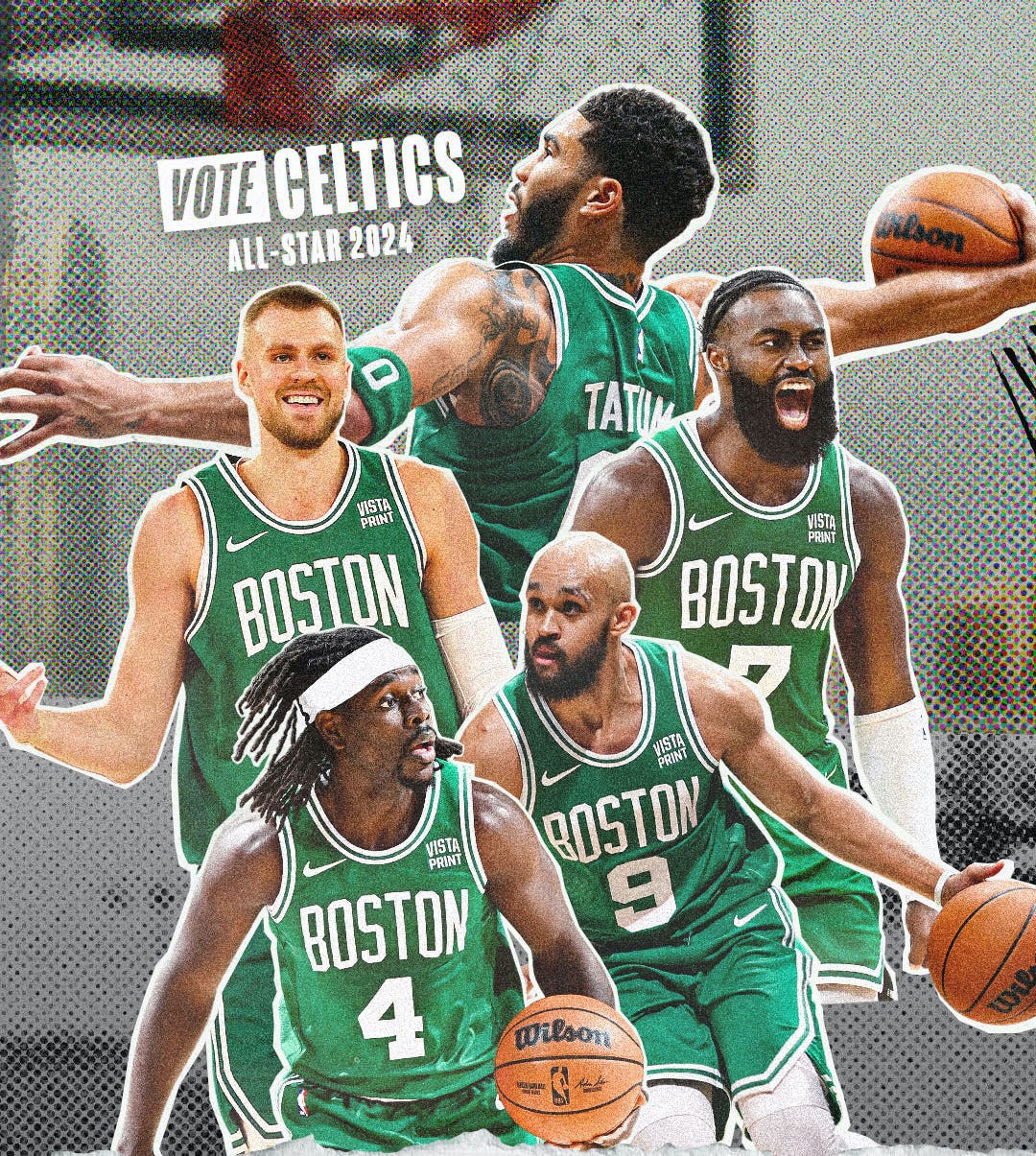 The Boston Celtics Starting Five is Starting the 202324 NBA All Star