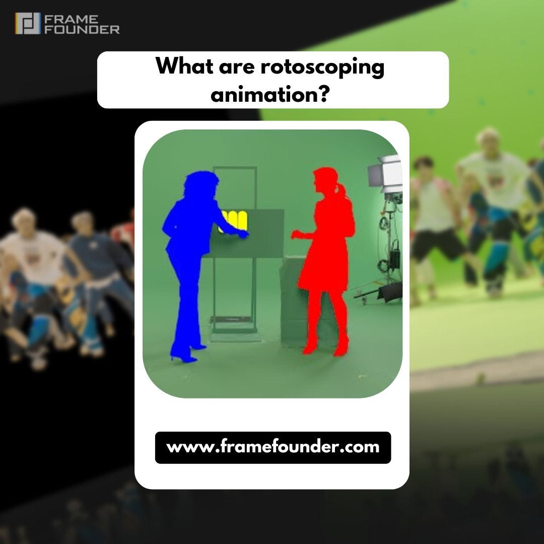 What are rotoscoping animation?. Rotoscoping Animation Tracing Reality
