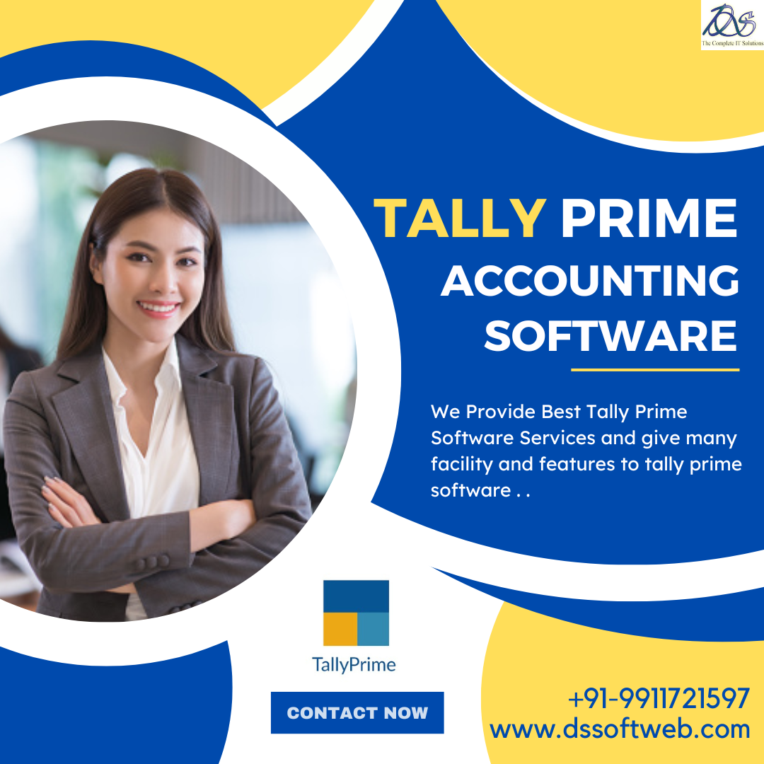 Best Tally Prime Accounting Software Services Ds Software Web