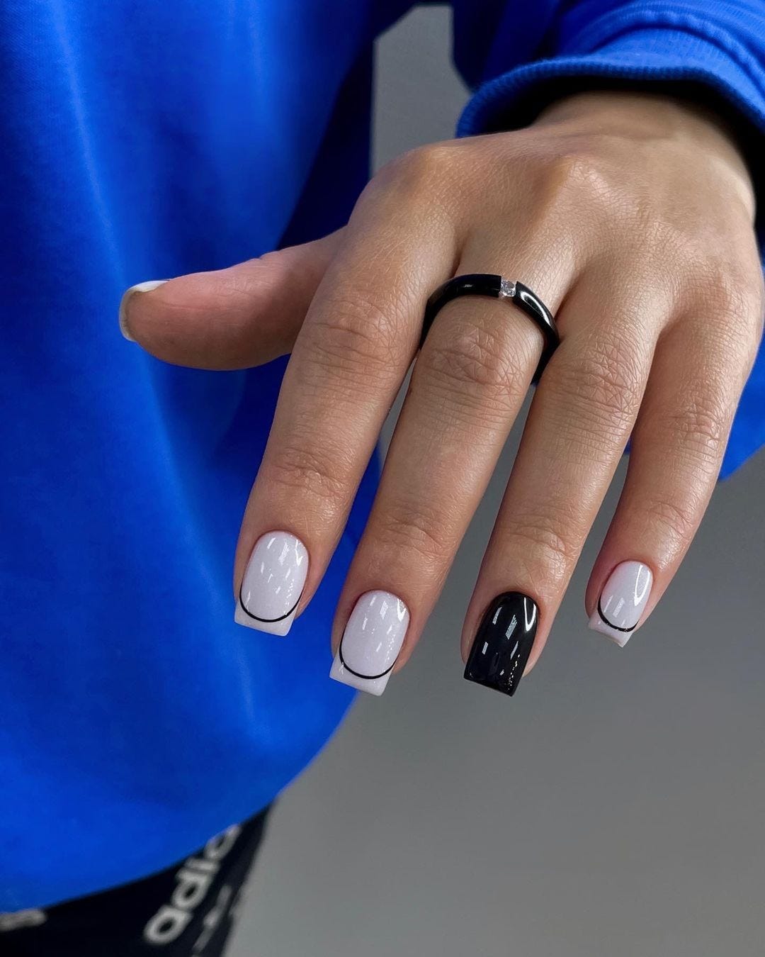 🌹Your Ultimate White Tip Nails Manual in 2024💅🌺 | by Nailkicks | Medium