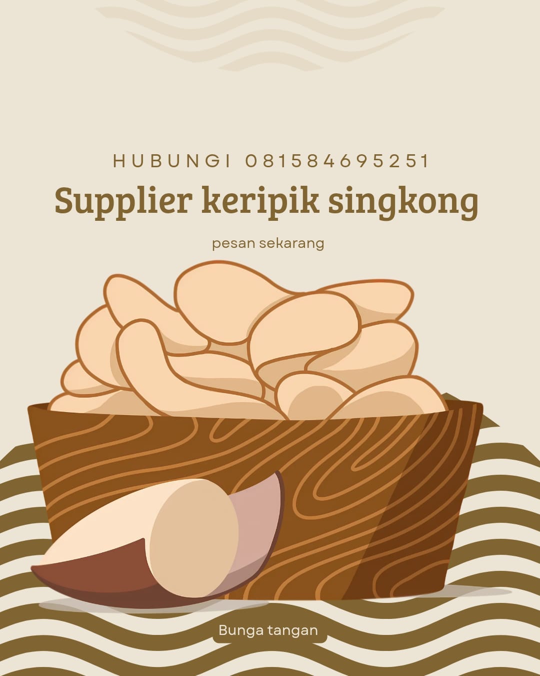 Supplier Keripik Singkong Istimewa Kiloan Grosir Murah Seluruh Indonesia — WA 081584695251