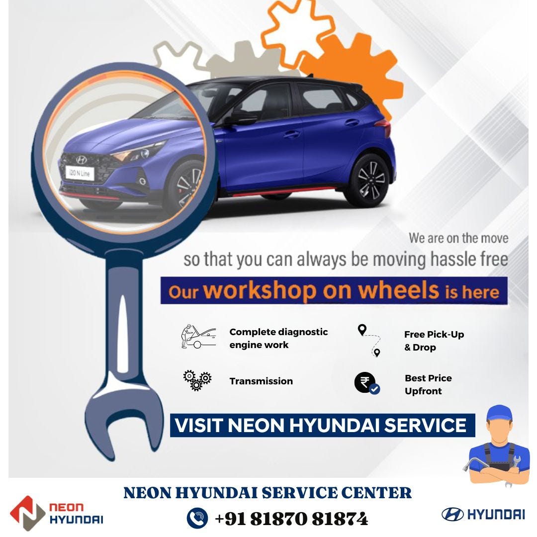Hyundai service center in Warangal by Neonhyundai Feb, 2024 Medium