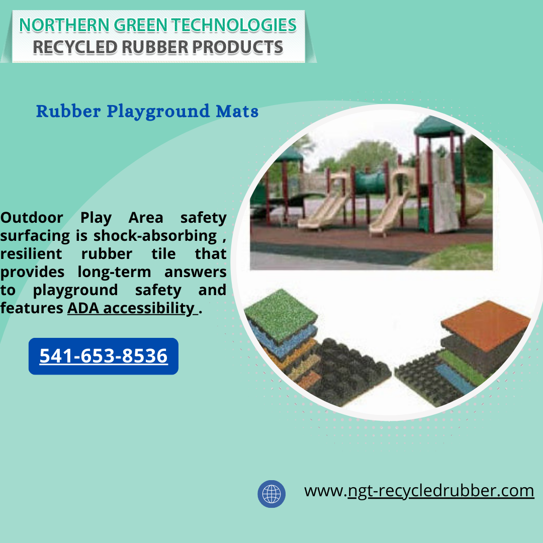 Discover Safety and Fun with Rubber Playground Mats