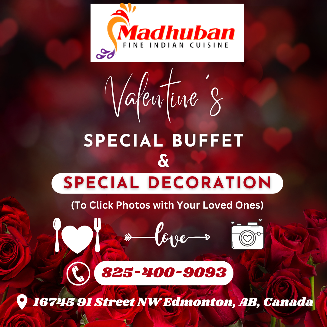 Madhuban Fine Indian Cuisine is the Best Indian Restaurant in Edmonton