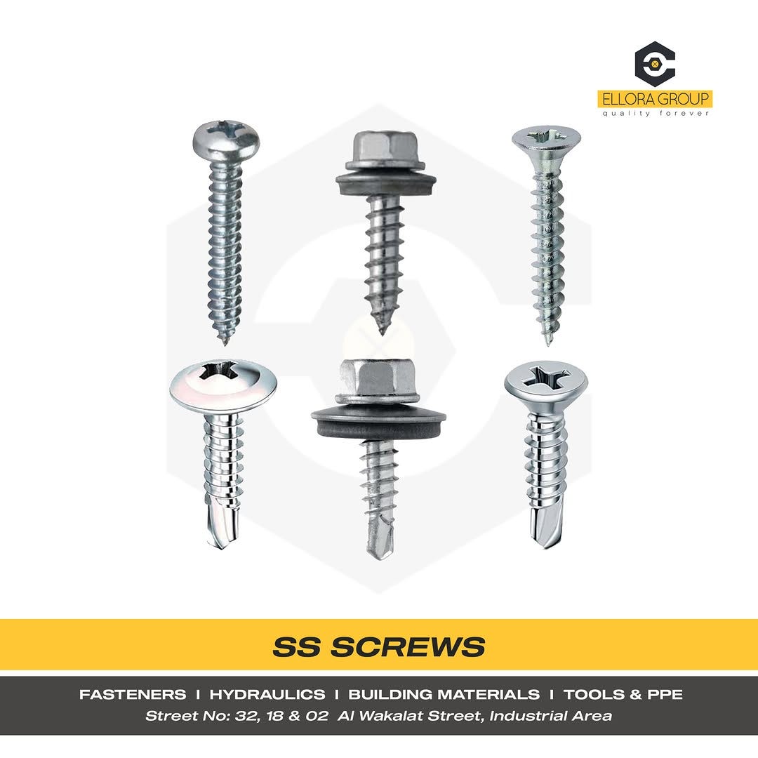Precision at Scale: Fasteners Suppliers in Riyadh, Saudi Arabia