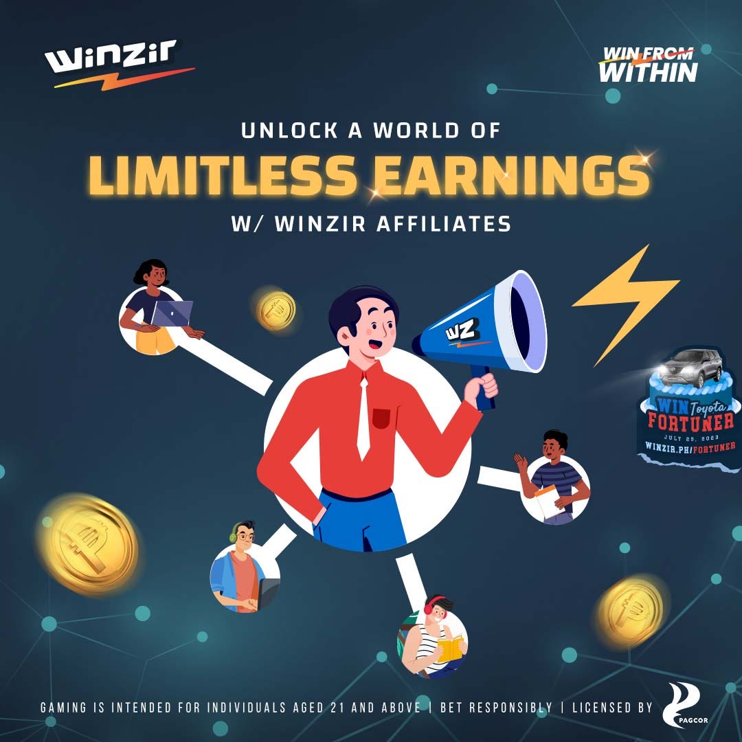 Unleash Your Earning Potential with Our Exclusive Affiliate Program in  Online Casinos and Sports Betting - Sports News PH - Medium