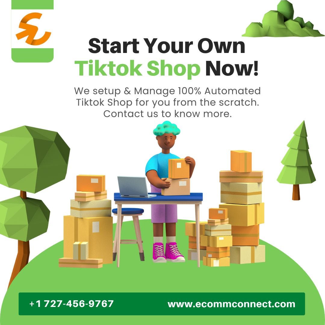 How To Set Up A TikTok Shop (Step- By-Step) 