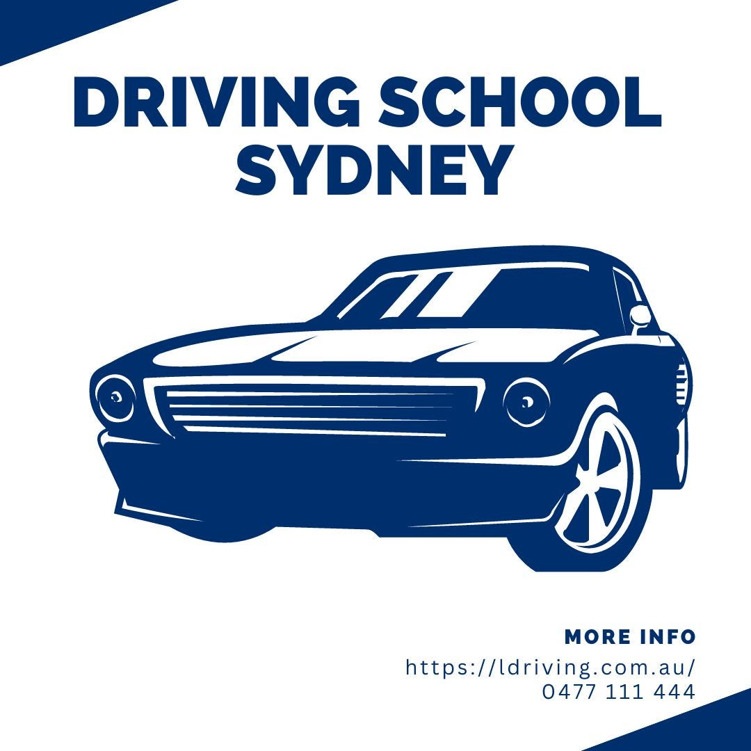 Inner West driving school L Driving Ldriving Medium