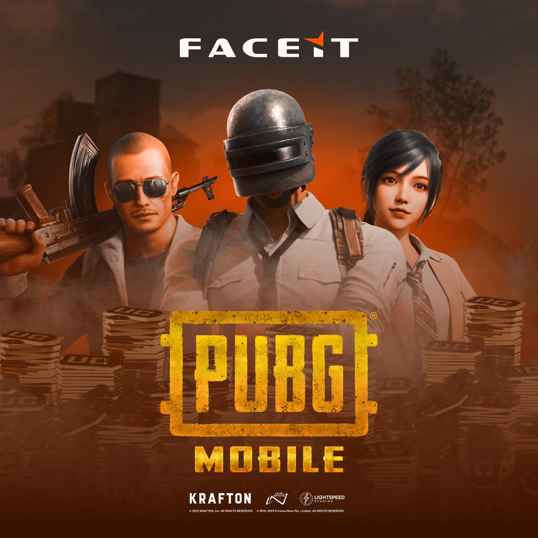 Earn UC in our free daily PUBG MOBILE tournaments on FACEIT! | by FACEIT  Aluminati | FACEIT