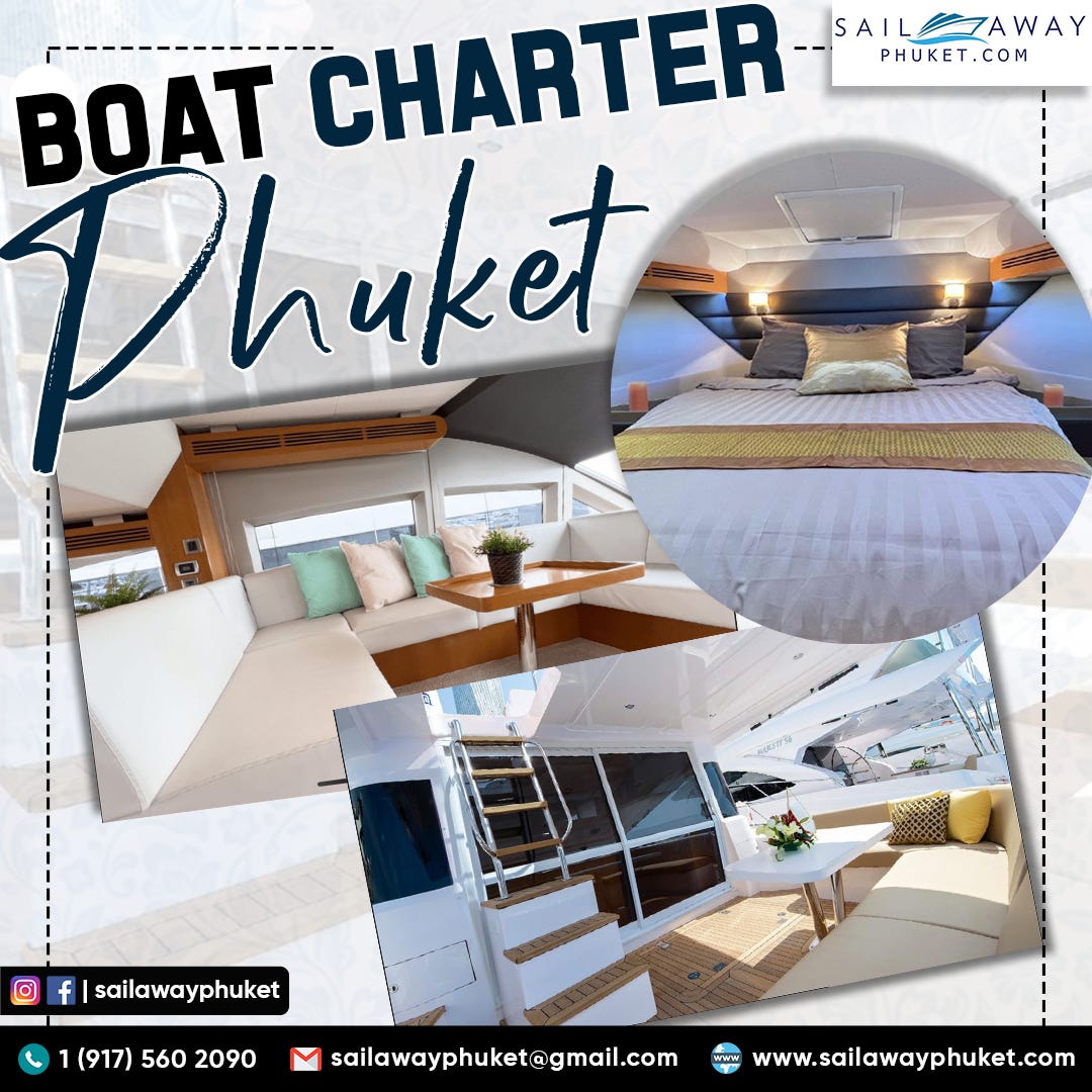 Boat Charter Phuket - Sailaway Phuket - Medium