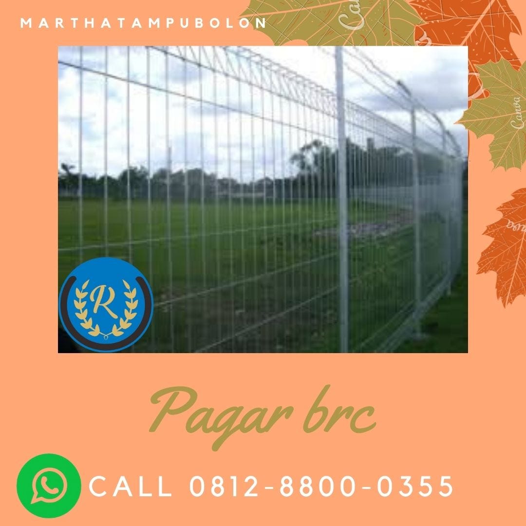 BAHAN KUAT DAN LENGKAP, Call 0812–8800–0355, Harga Pagar Besi Ukuran 1