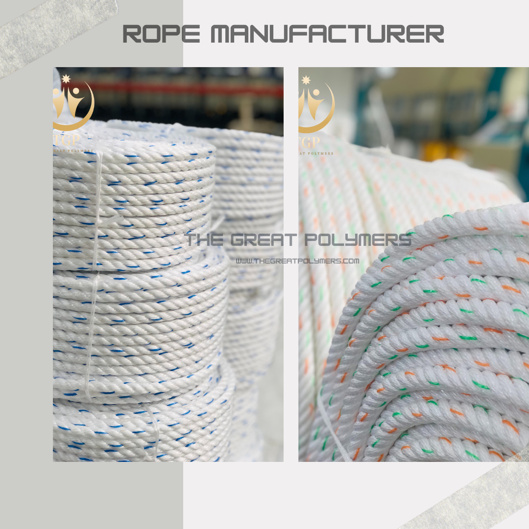 POLYPROPYLENE ROPE MANUFACTURING COMPANY-THE GREAT POLYMERS/INDIA