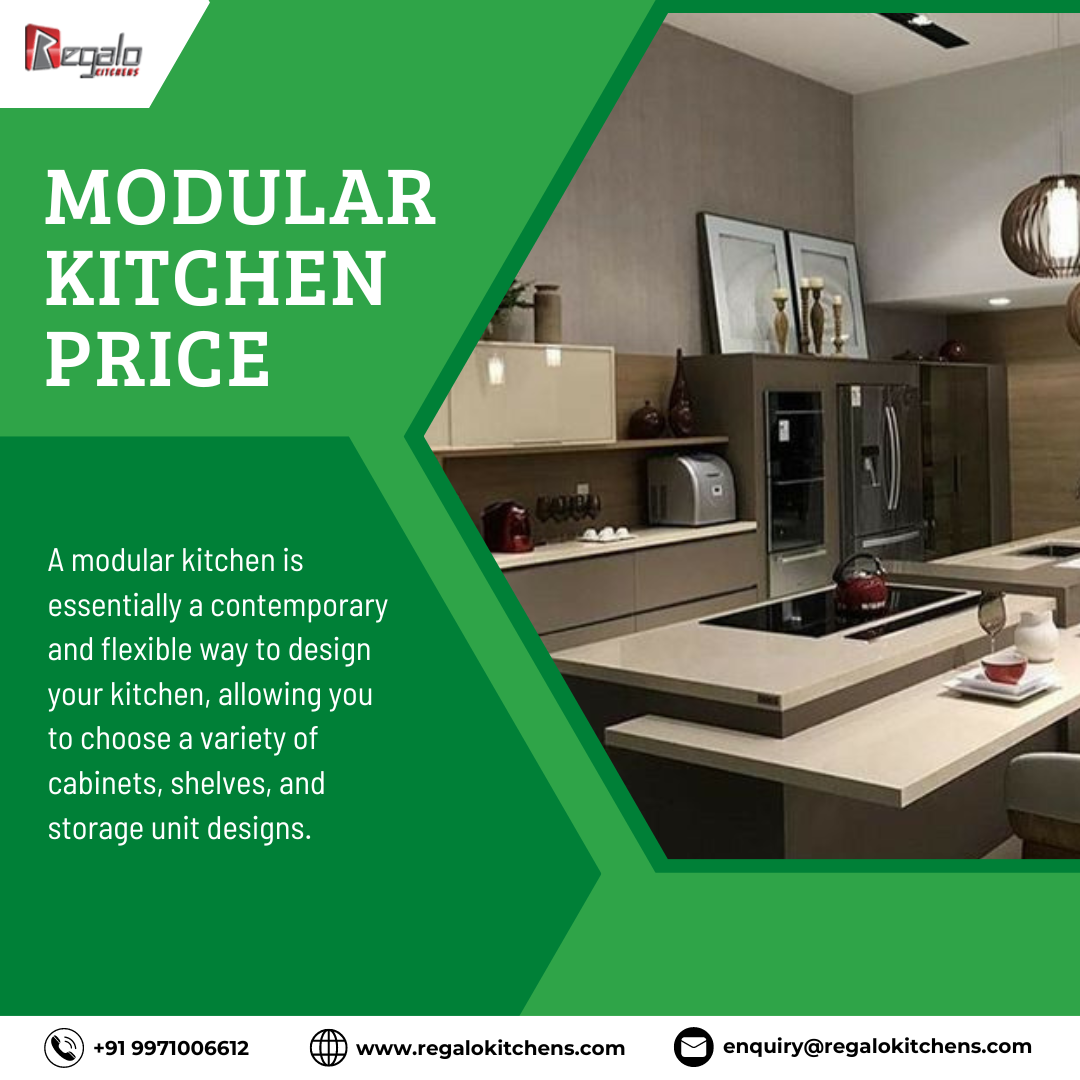 Modular Kitchen Price Regalo Kitchens Medium